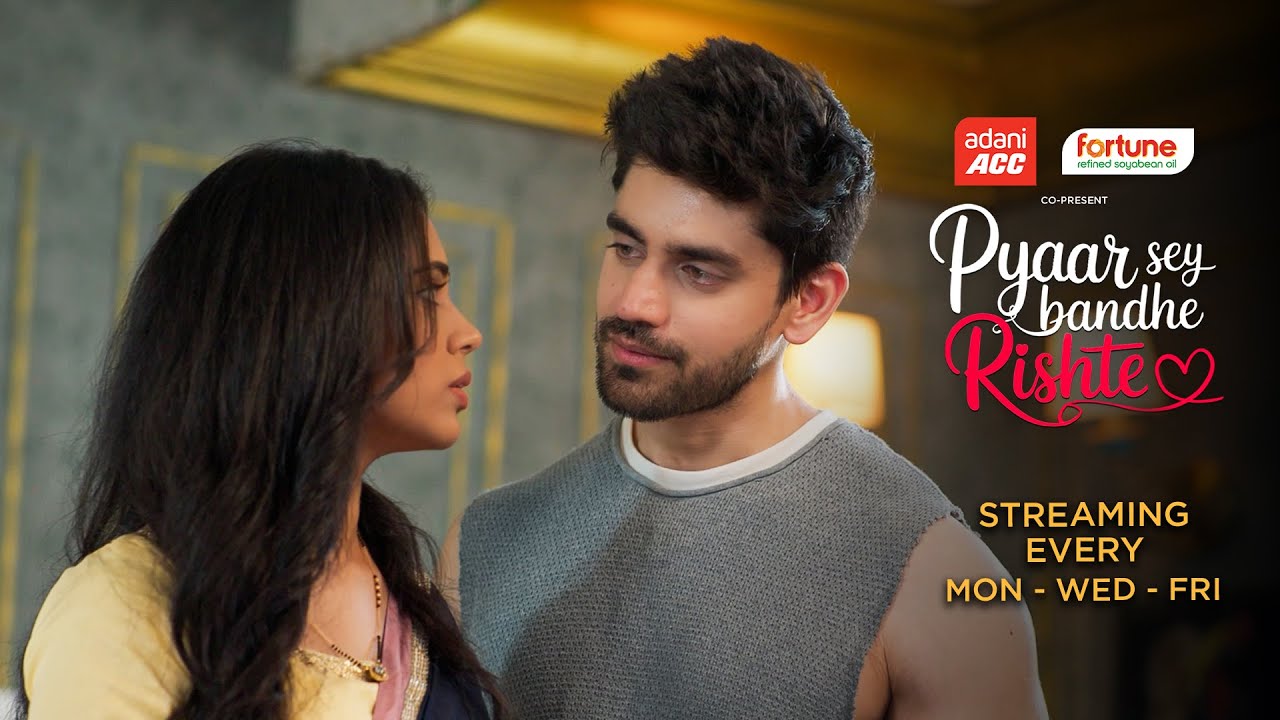 Pyaar Sey Bandhe Rishte - New Promo | Avinash Mishra | Dipali | Shhraddha | New Hindi Serial of 2025