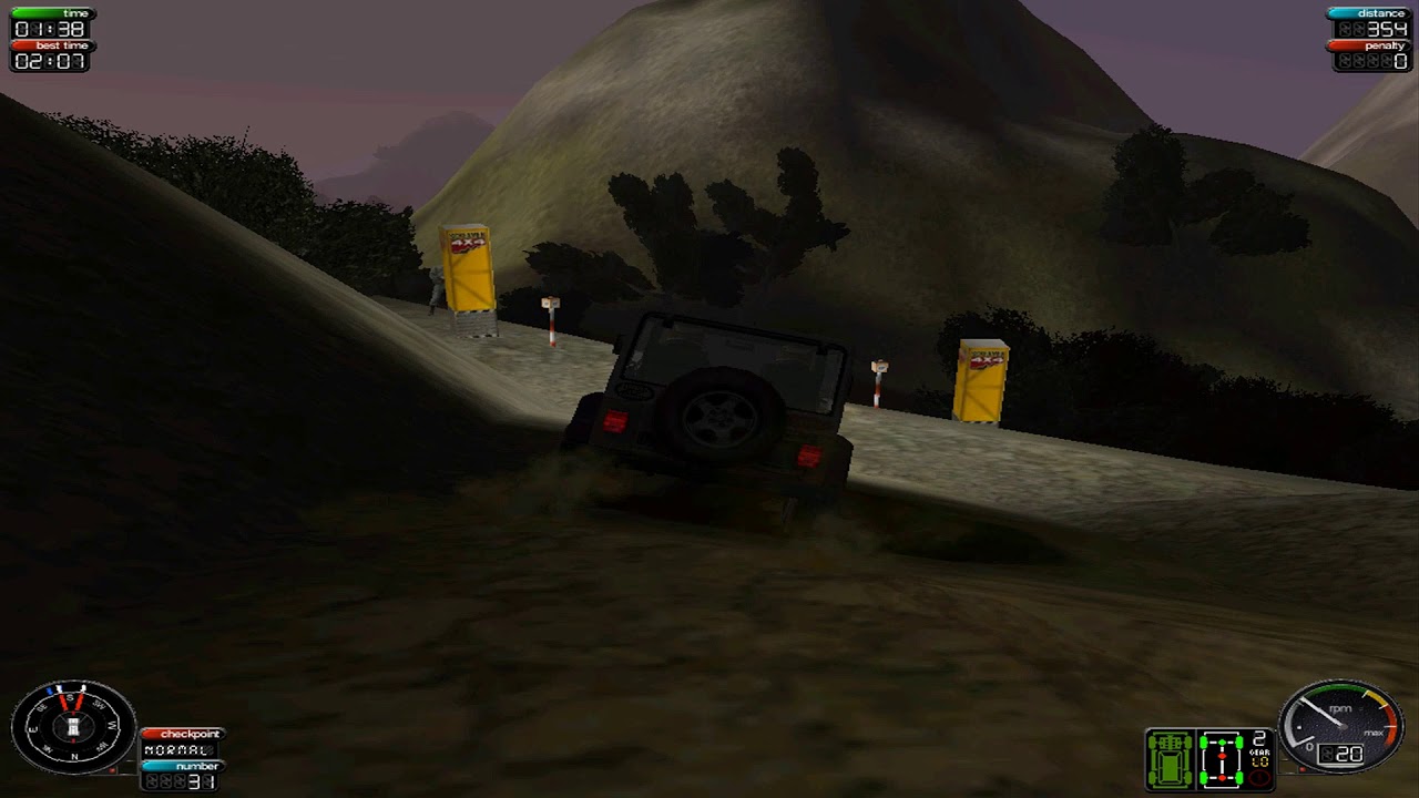 Screamer 4x4 - Monkey - Full Championship