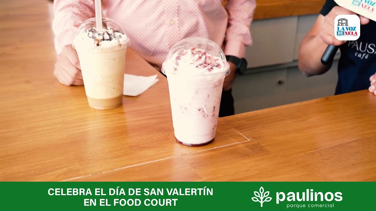 CELEBRA EL DÍA DE SAN VALENTÍN EN EL FOOD COURT