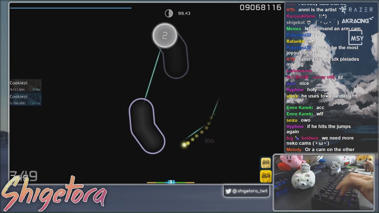 Cookiezi | Reji - A Young Girl, So Vivid in the Night [Taeyang's style] +HD 801/1577x 96.67% 9.06*