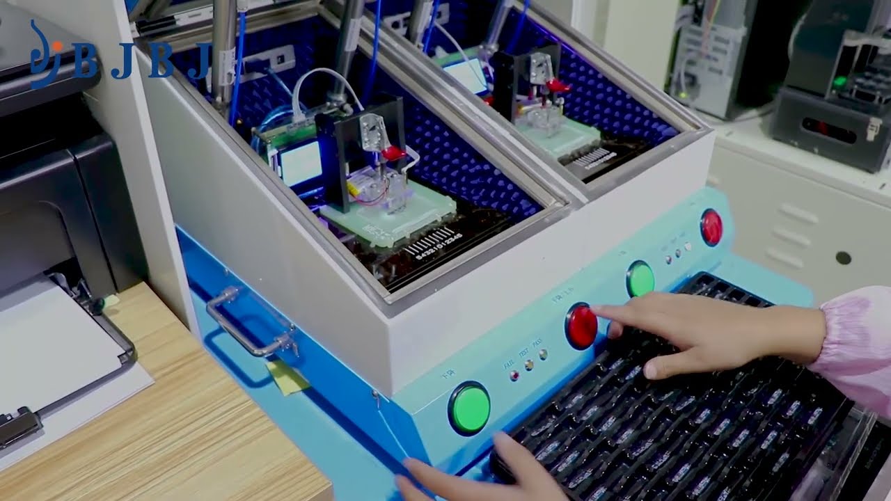 2023 BJBJ TWS Earphone factory video