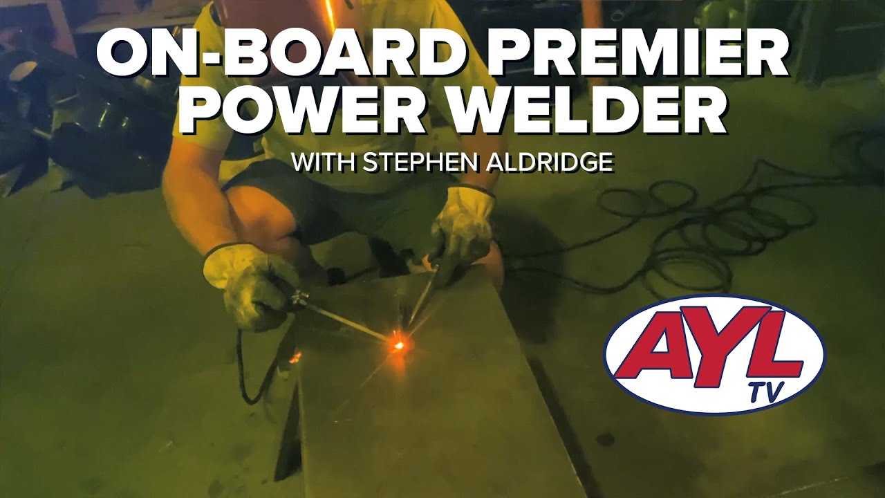 Premier Power Welder