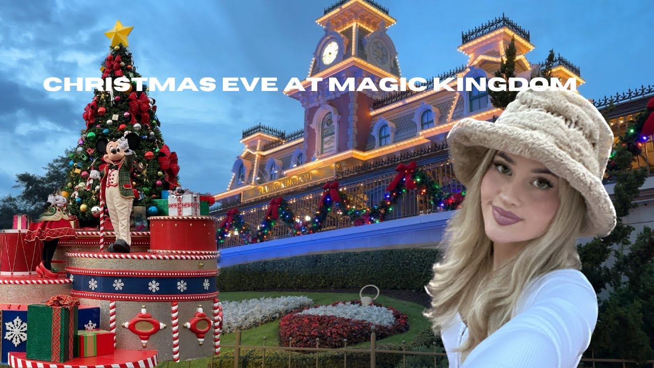 Сочельник в Magic Kingdom | Оставайтесь до полуночи | Столовая Skipper | Рождественский фейерверк