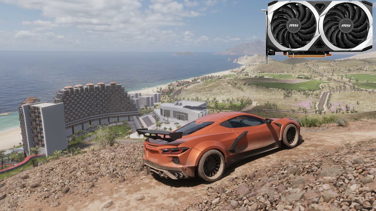 Forza Horizon 5  RX 6600/ | High Settings 1080p/1440p/4K/ TAA On