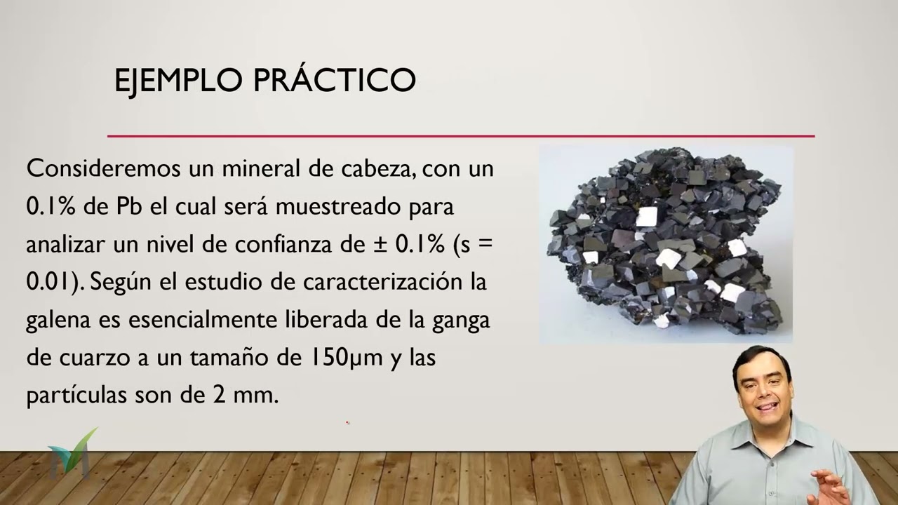 Teoría de Gy para el calculo de muestra mínimo