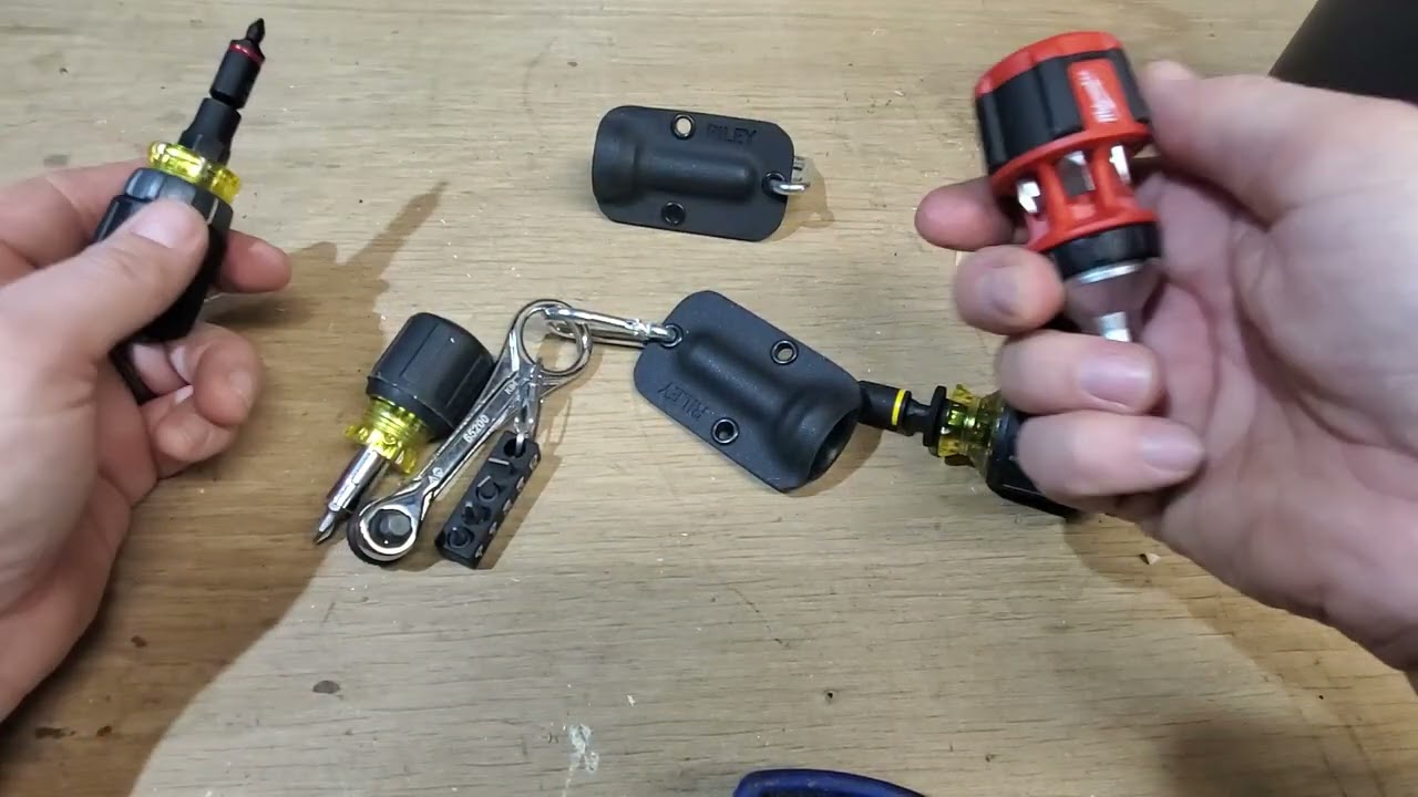 Stubby Showdown! New Klein Knect Ratcheting Stubby versus previous options