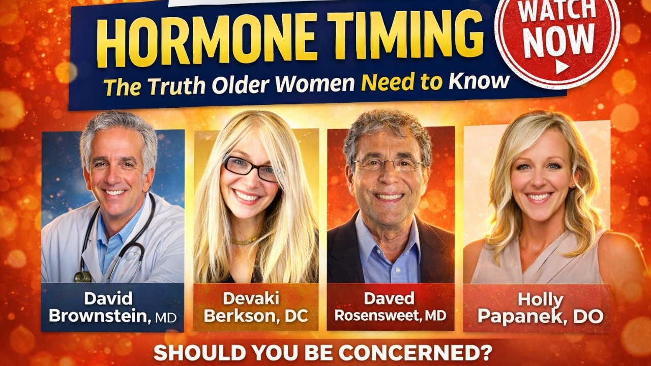 Women Over 40 Keep Making This Hormone Timing Mistake