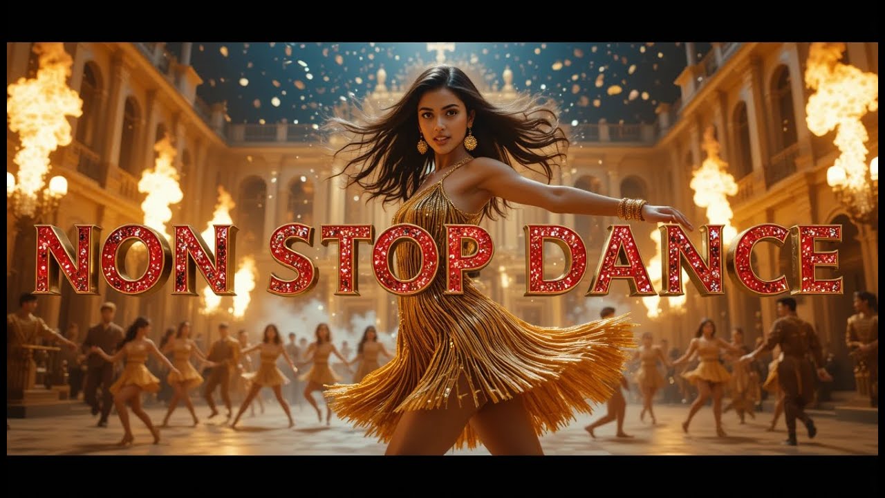 💃 Non Stop Bollywood Dance Hits 2025 | Desi Party Remix | DJ Bass Club Mashup 🔥