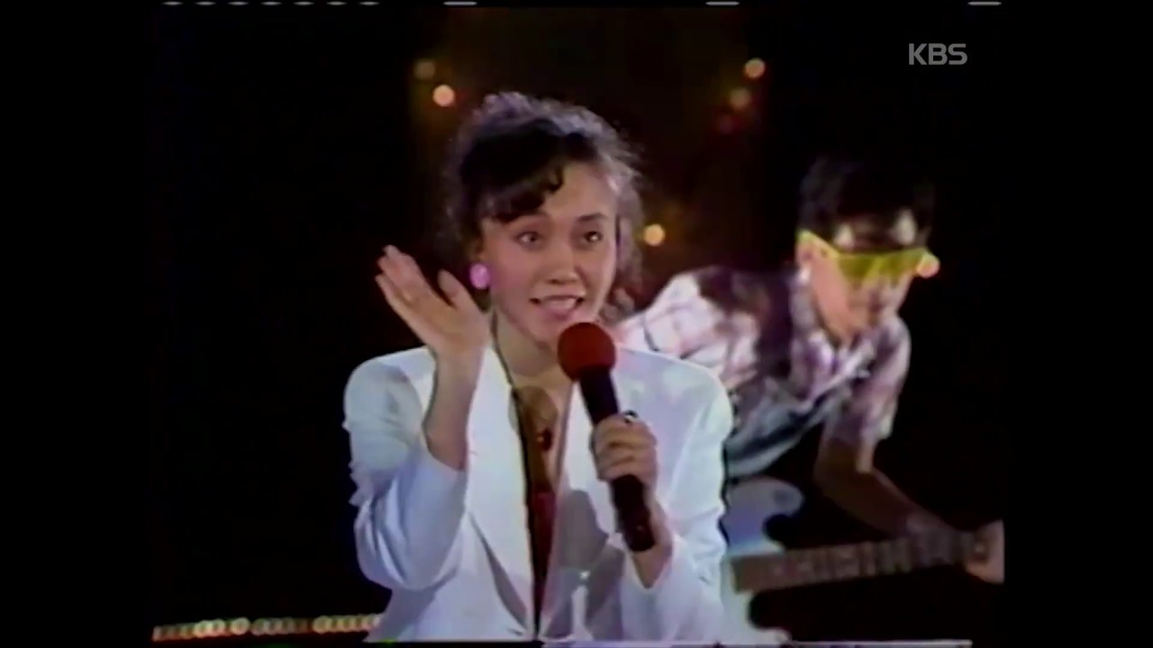강애리자  - '분홍 립스틱' [가요톱10, 1988]