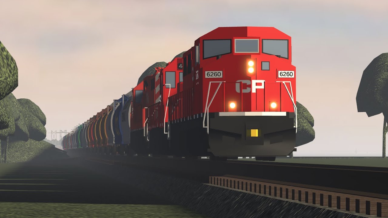 Canadian Trains Compilation [Southline District]