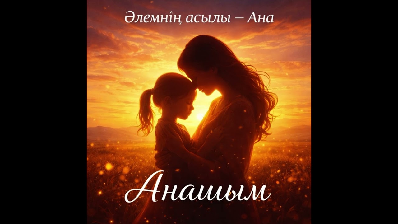 Әлемнің жарығын сыйладын сен маған /АНАШЫМ/ ЖИ ВЕРСИЯДА 