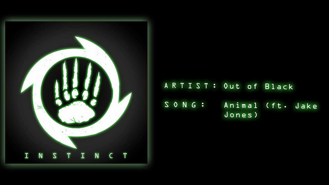OUT OF BLACK - ANIMAL feat. Jake Jones (Official Audio)