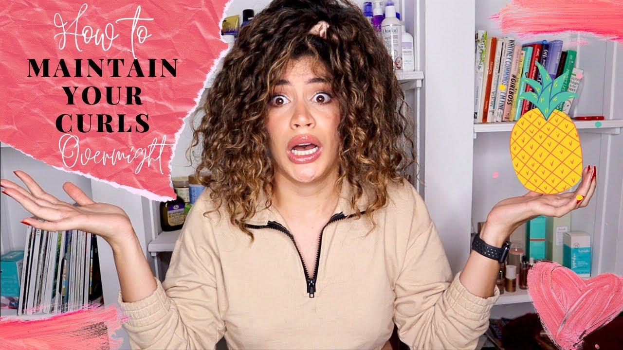 How To Maintain Your Curls Overnight with Long Hair