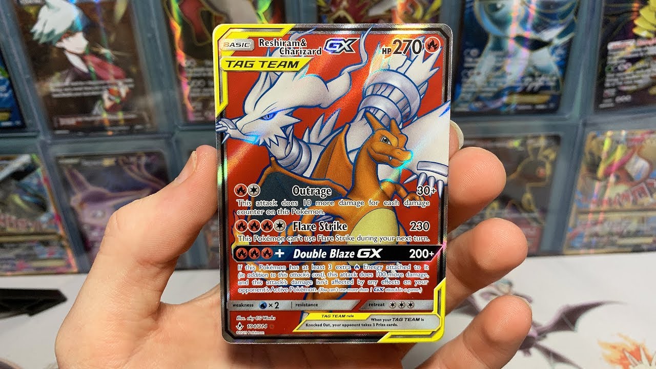 I PULLED THE RESHIZARD FULL ART!! OPENING AN UNBROKEN BONDS POKEMON BOOSTER BOX!