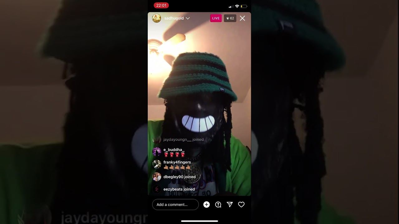 SADHUGOLD IG LIVE 3/6/23