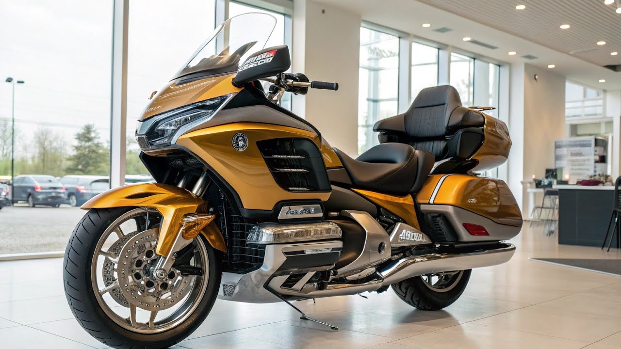 Honda Gold Wing 2026 Quad Dynasty | Обзор и характеристики роскошного туристического мотоцикла