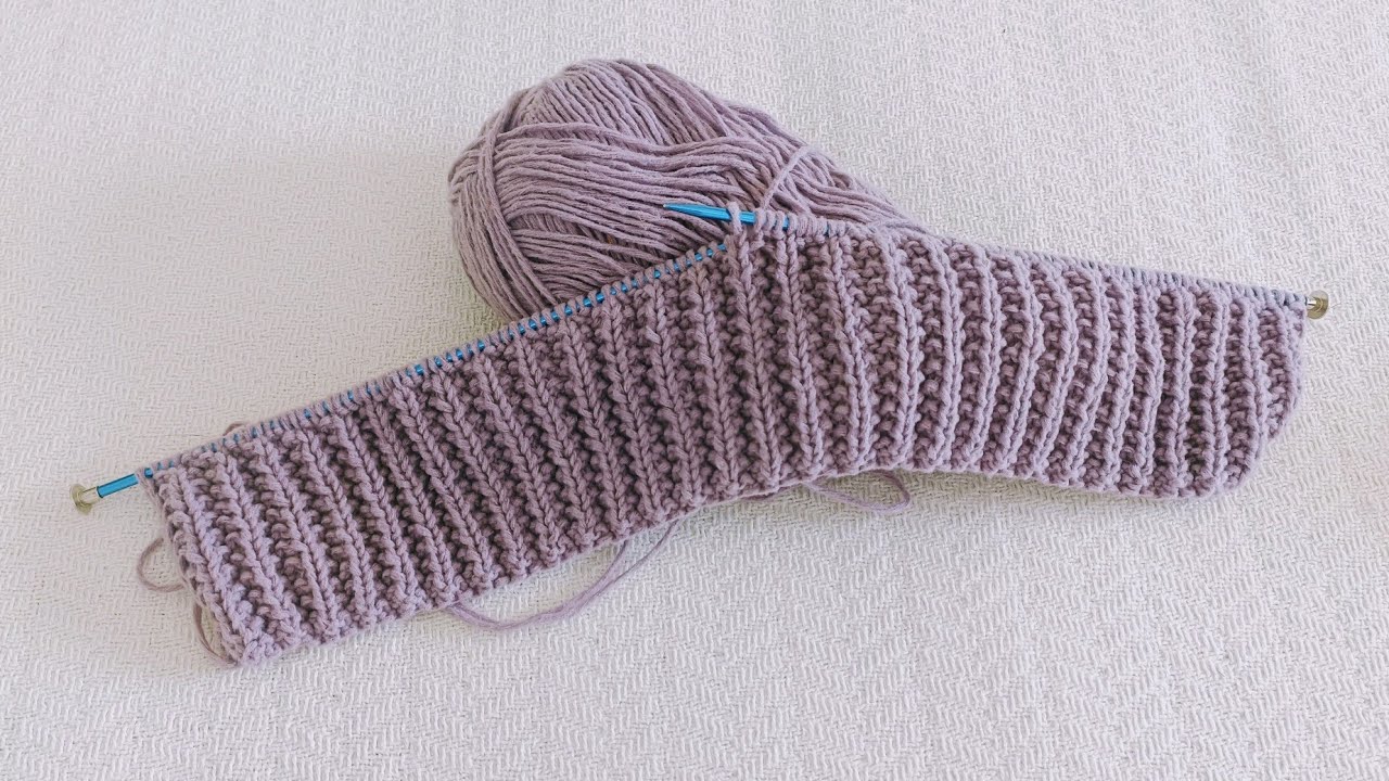 Sweater border knitting design | How to make sweater border | बार्डर डिजाइन
