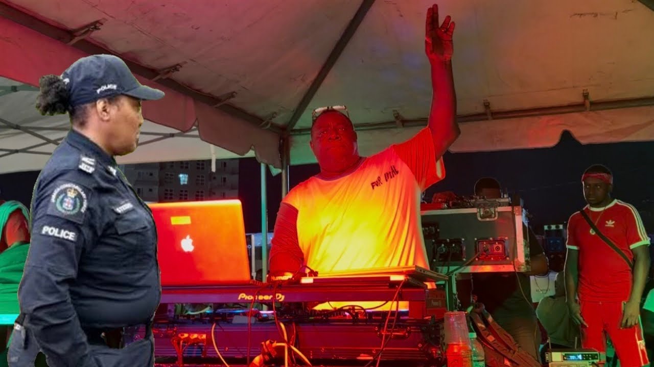 High Tension Bass Too Massive! A Police Had To tell Dem Turn it Down, Mas Camp, Live Juggling