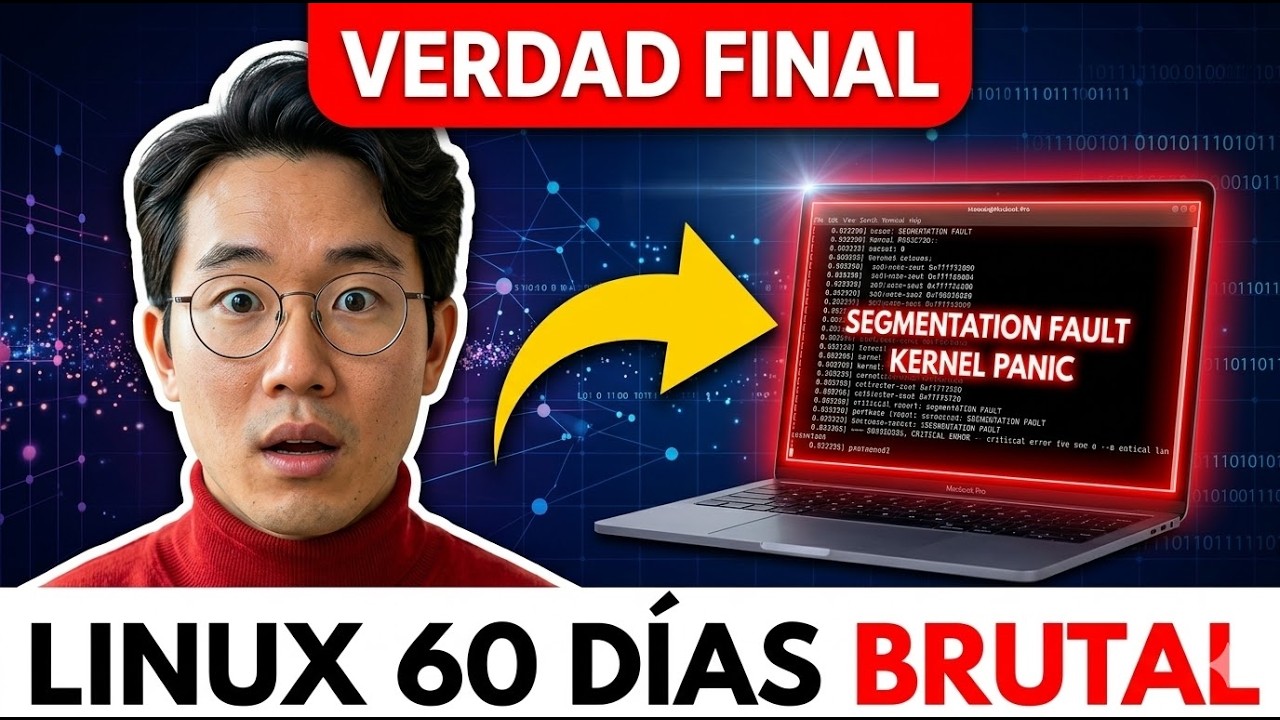 Después de 60 Días con Linux — Nadie te Cuenta Esta Verdad
