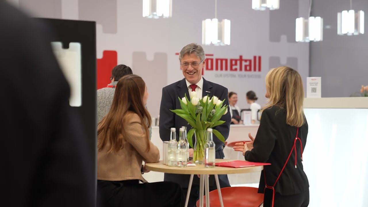Tegometall auf der EuroShop 2026