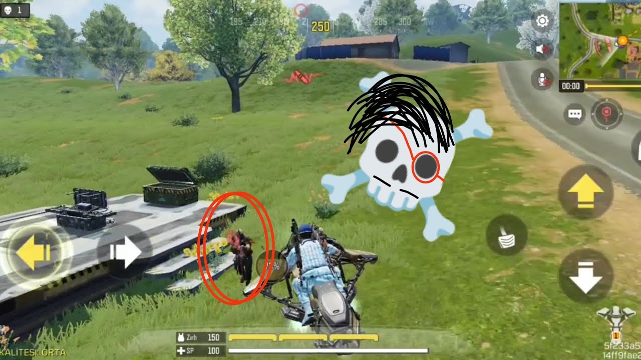 Hava motoruyla adam kovaladık 🤠