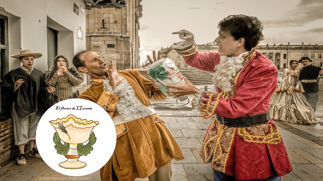 Colombian History in English - 20 de julio y El Florero de Llorente