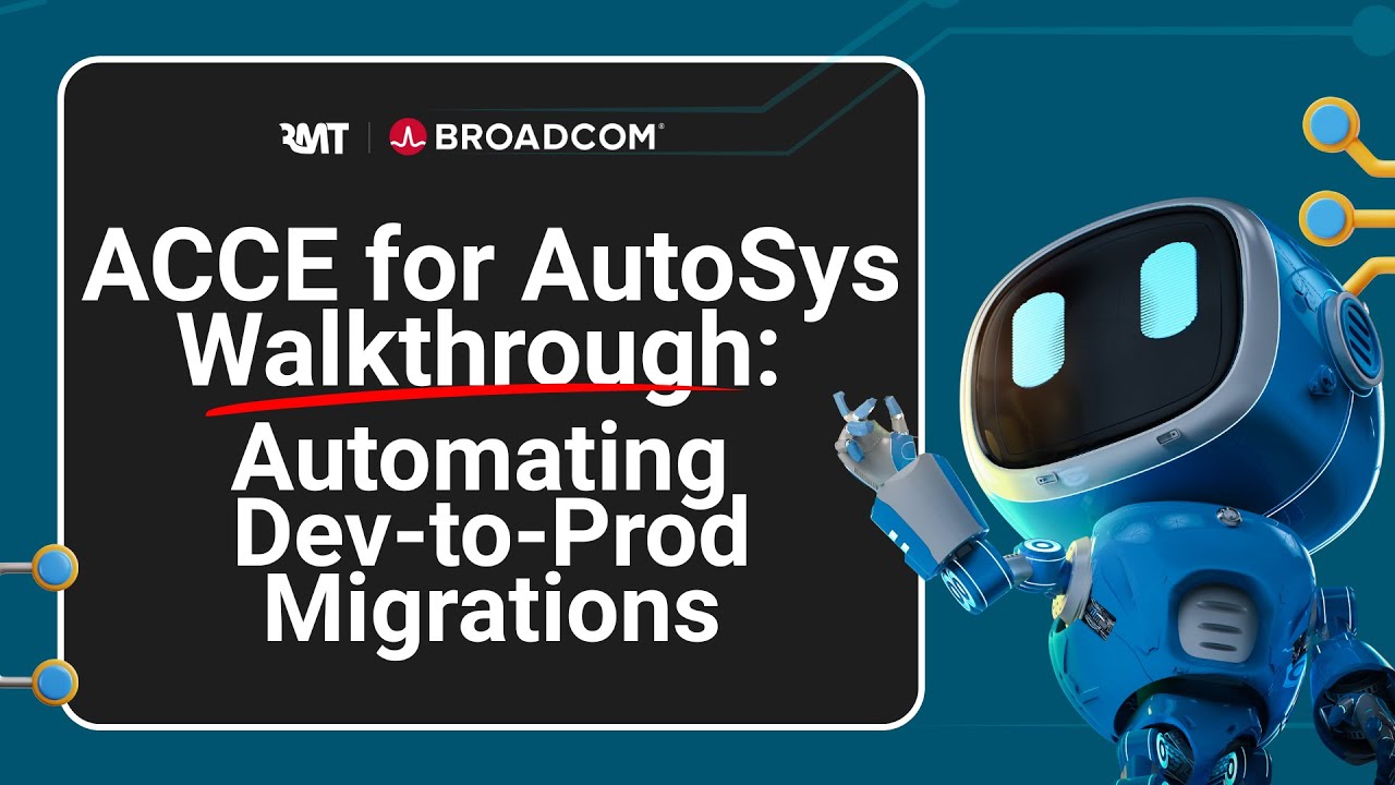 ACCE for AutoSys Walkthrough: Automating Dev-to-Prod Migrations