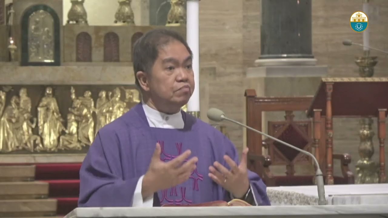 Cathedral Homilies - March 13 (Msgr. Rolly)