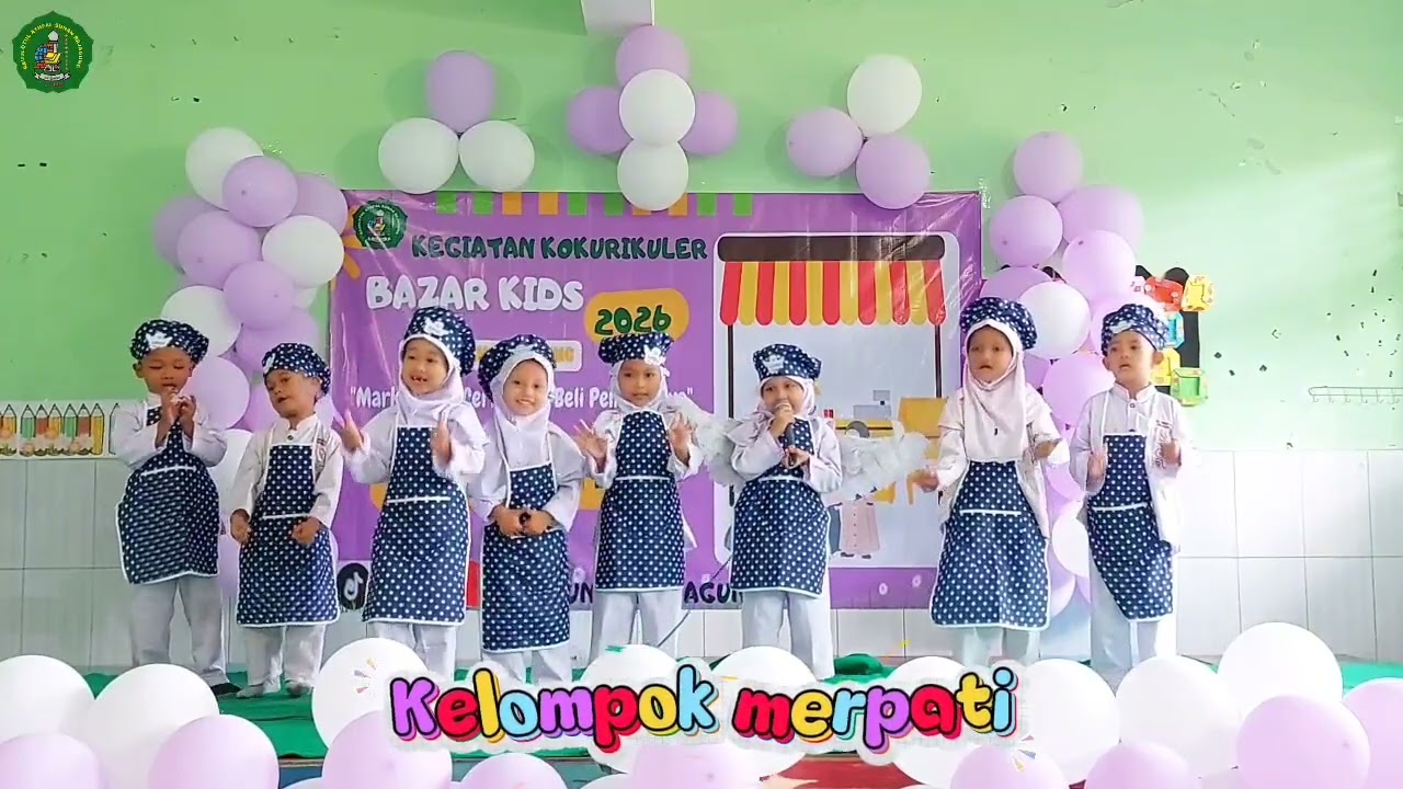 Kelompok Merpati A3 | Lomba Promosi Jualan Bazar Kids RA SB 2026