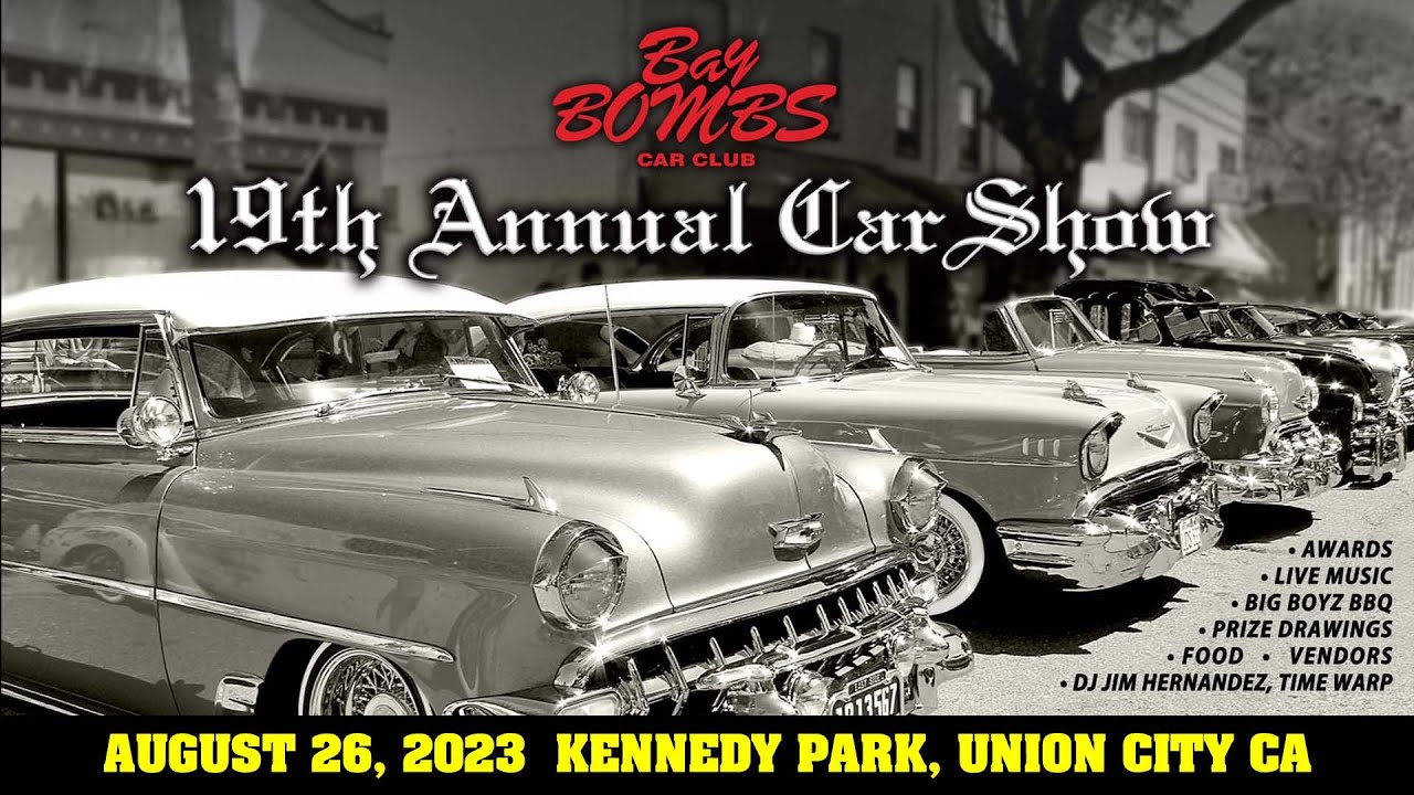 Bay Bombs Car Club 19th Annual Car Show