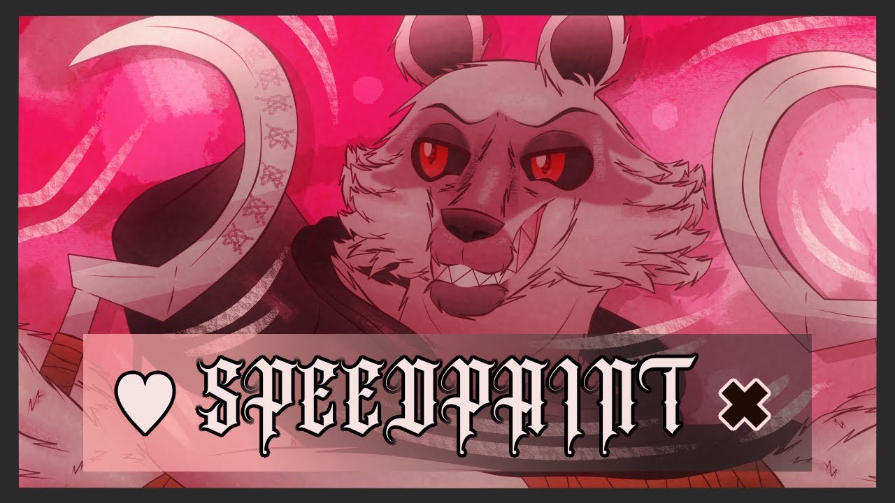 【Speedpaint】 Face Your Furry: Death | Puss In Boots/Project 08.10.25