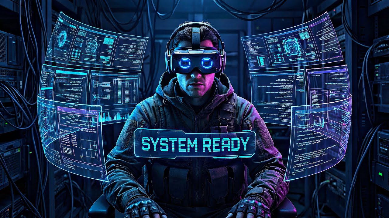 NEON FOCUS PROTOCOL – 1 Hour Cyberpunk Ambient for Deep Coding