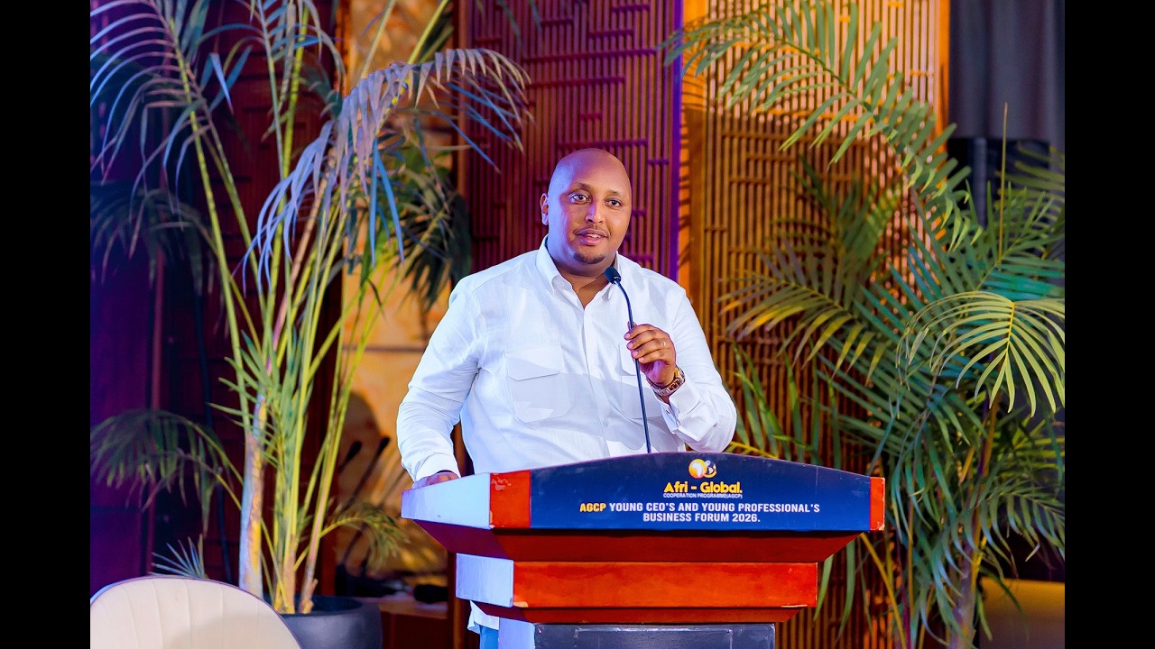AGCP YOUNG CEO’S AND YOUNGPROFESSIONAL’S BUSINESS FORUM 2026.