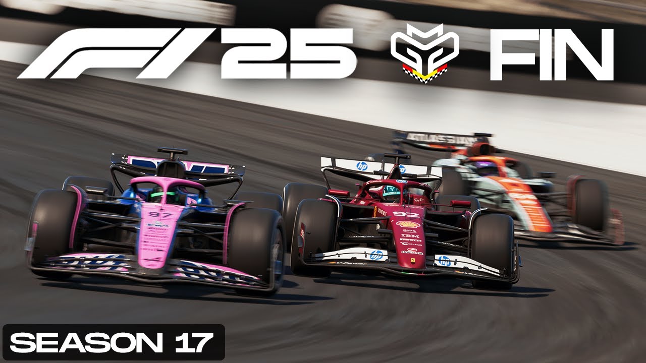 UN FINAL CAÓTICO #14 | F1 25 Competitivo - Campeonatos MGP - Temporada 17