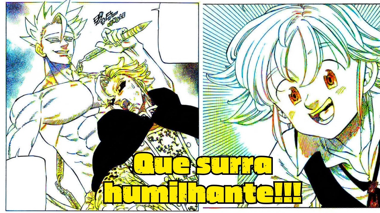 Ban e Meliodas VS Cath Palug!! - Mokushiroku no Yonkishi 224 (REVIEW)