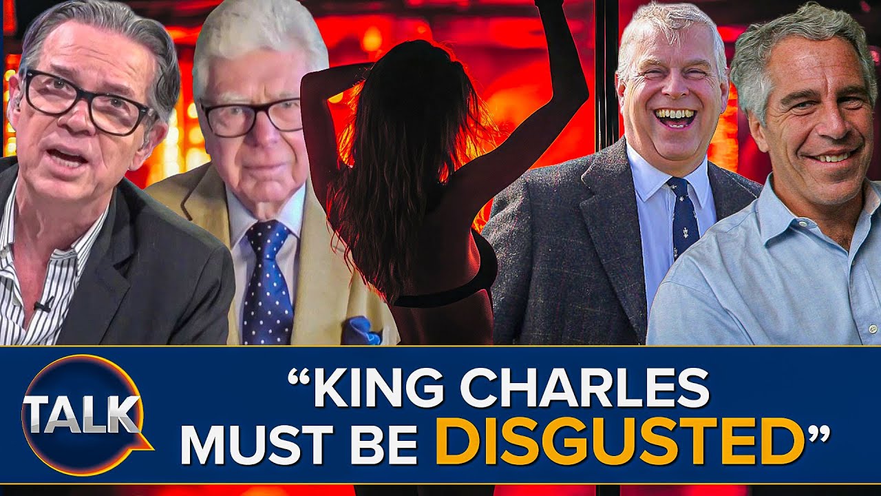 'Andrew And Epstein FLEECED Woman After THREESOME'  Claims Exotic Dancer