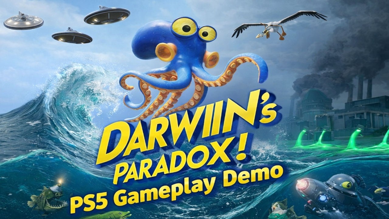 Darwin’s Paradox Gameplay Demo | PS5