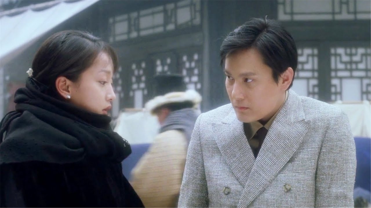 我心中最青涩的周迅、张信哲颜值佳作，一秒都不舍得快进，这味道再难复制
