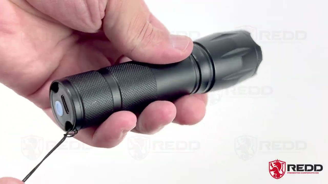 Lanterna de Metal Recarregável Personalizada - LL44