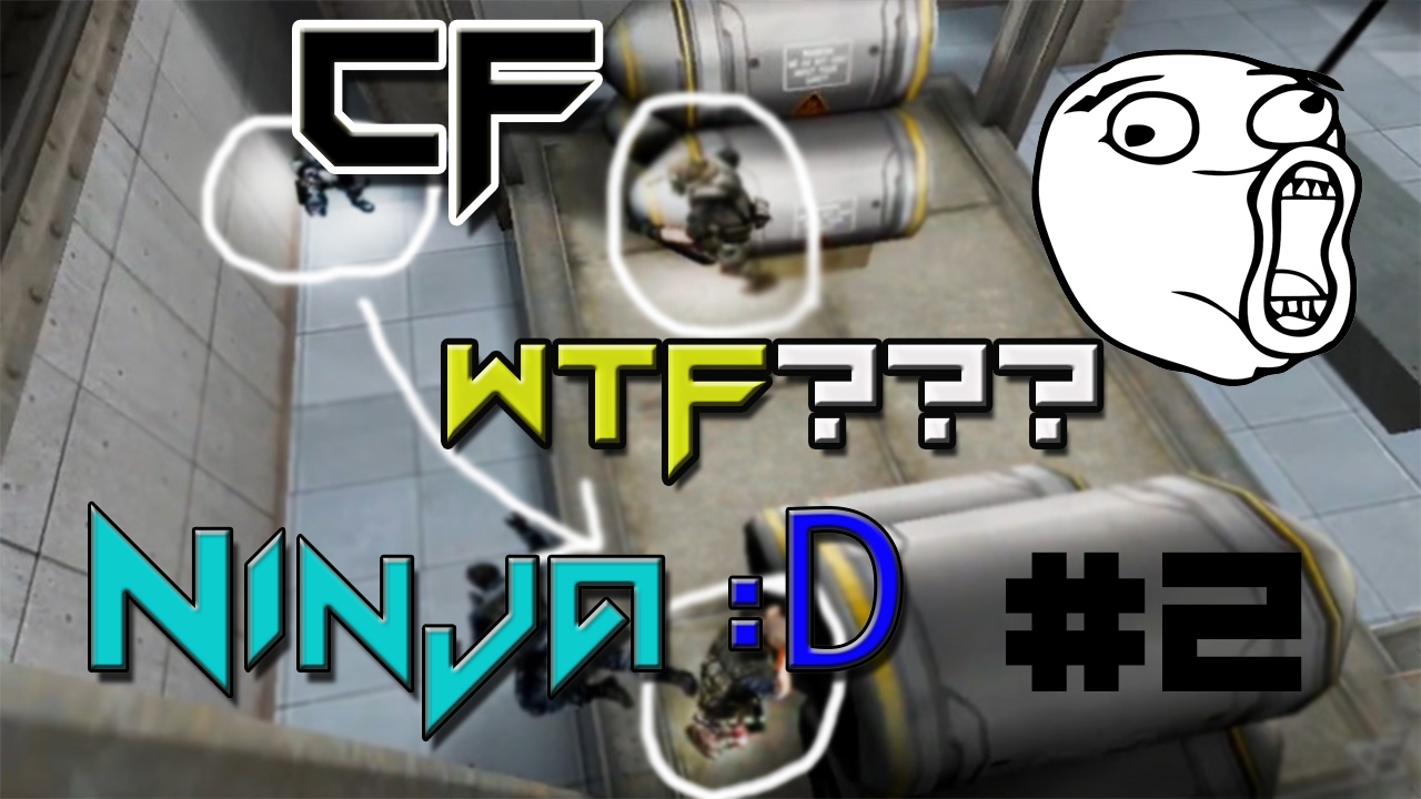 CrossFire | 1 VS 6 ☆ CF Ninja Defuse 2017 #2 😊