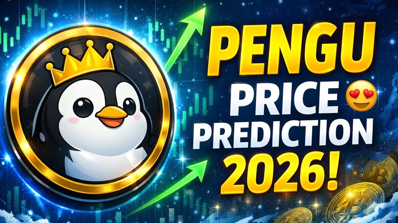 PENGU COIN GOING UPSIDE 😍  PUDGY PENGUIN COIN NEW UPDATE | PENGU COIN PRICE PREDICTION 2026