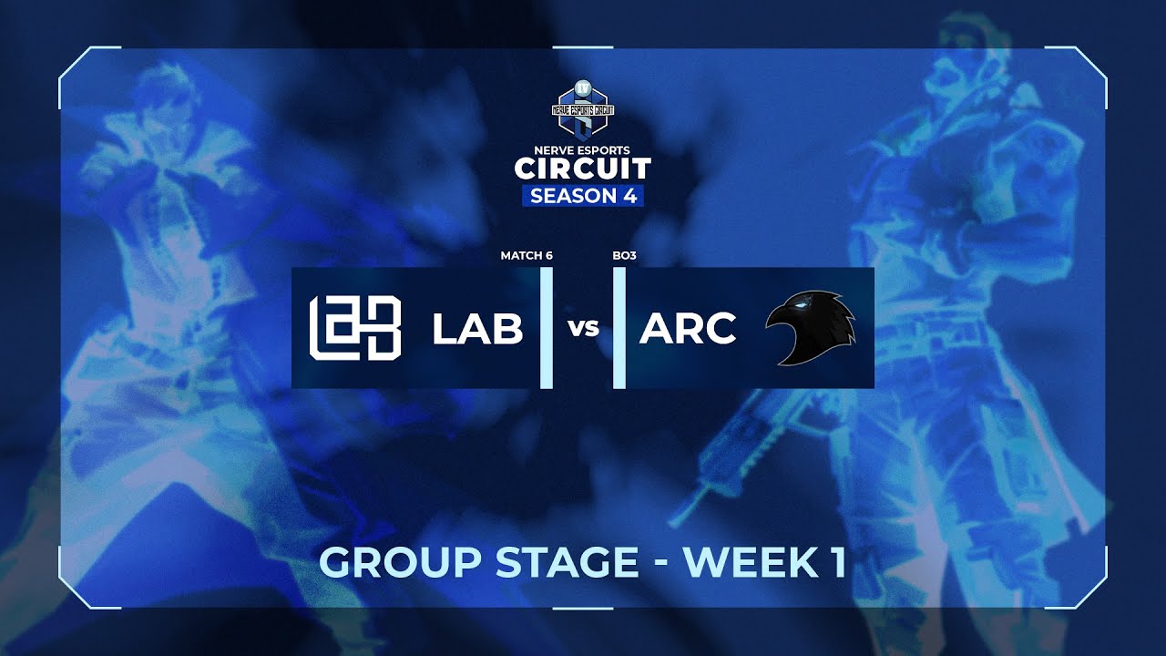 LAB vs ARC | Nerve Esports Circuit: Season 4 | Qualification Stage Week 1