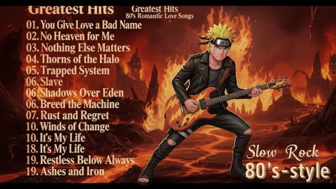 80s Rock Ballads Full Album  Greatest Love Hits Inspired by Aerosmith