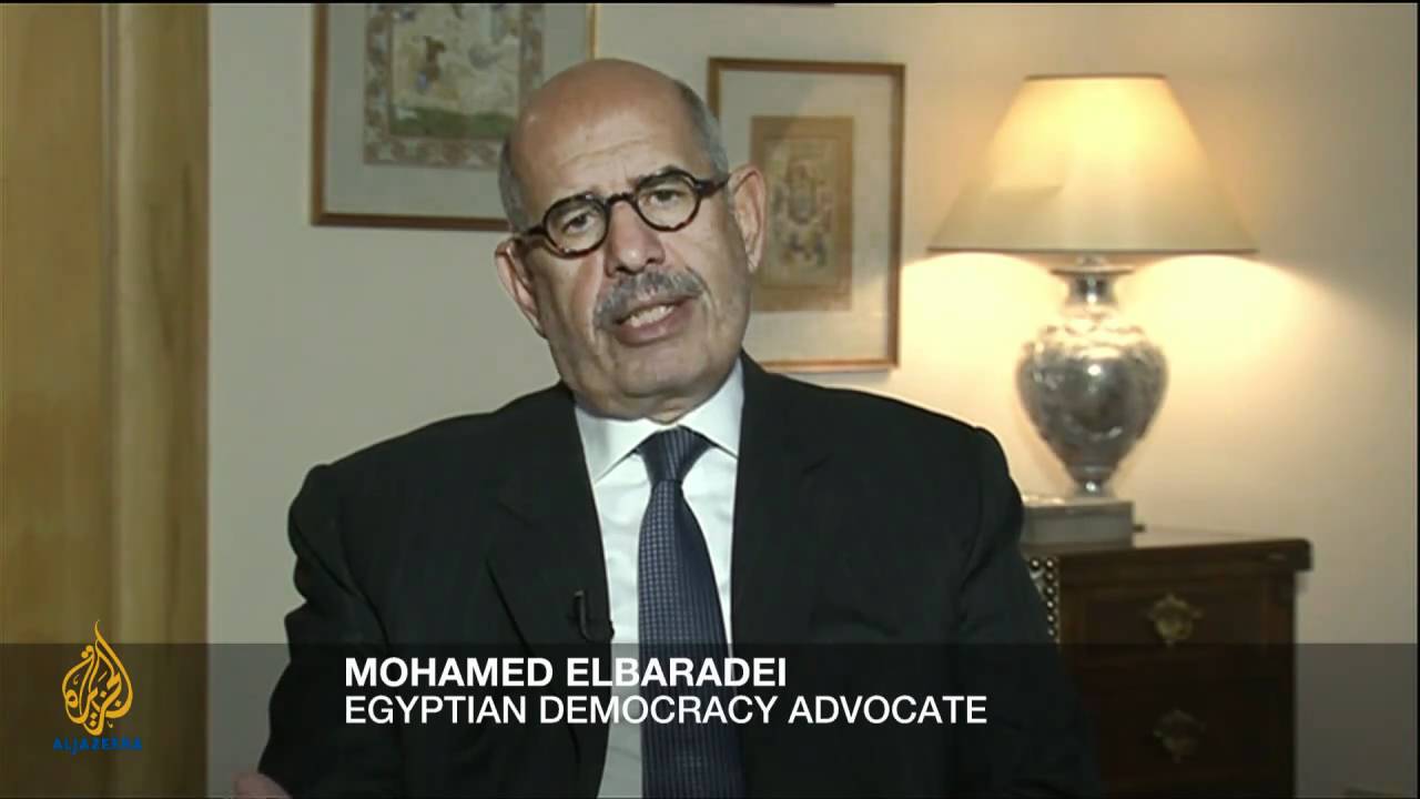 Frost Over the World - Mohamed ElBaradei