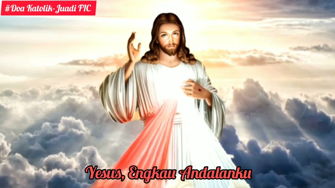 Yesus, Engkau Andalanku‼ 1 Jam Musik Instrumen Pemulihan dan Kesembuhan dari Kerahiman Ilahi