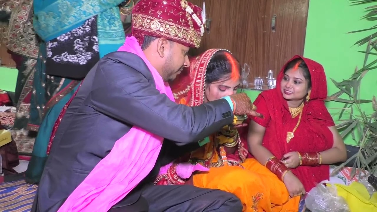 PART-7 Suraj❤️Saloni wedding video 11 December 2023