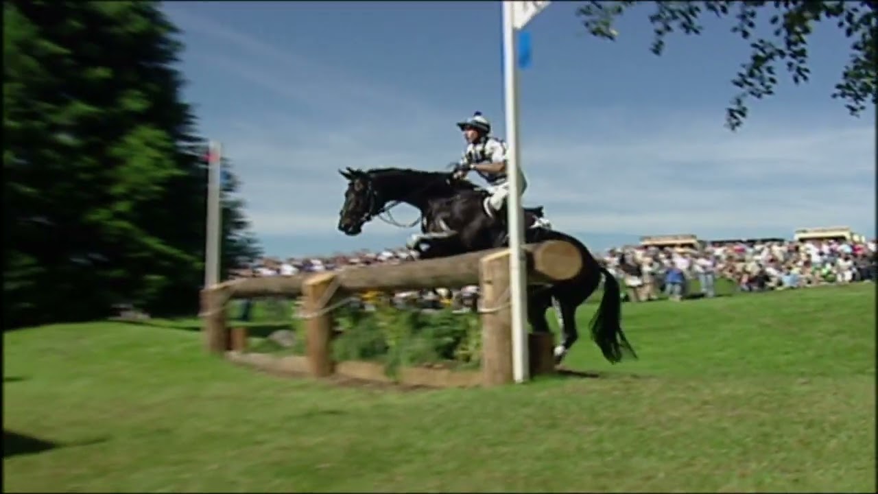 2004 Burghley Horse Trials winner's Analysis  - Andrew Hoy