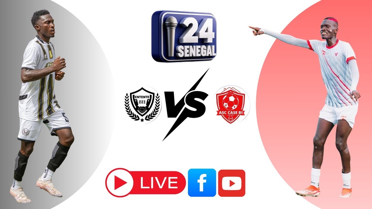 🛑EN DIRECT ASC ENTENTE 811(0-0) CASE BI ZONE 8B AU STADE BIRANE LY DES PARCELLES ASSAINIES