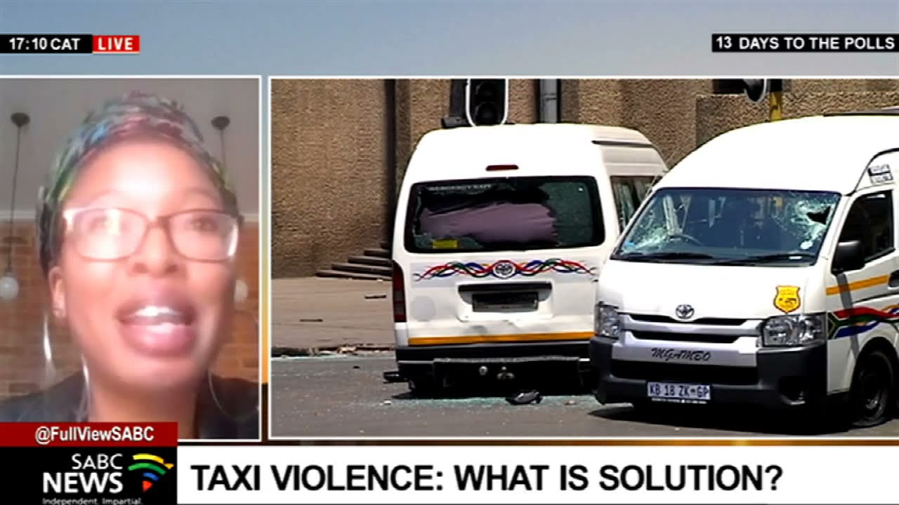 Possible solution to taxi violence: Boikanyo Moloto