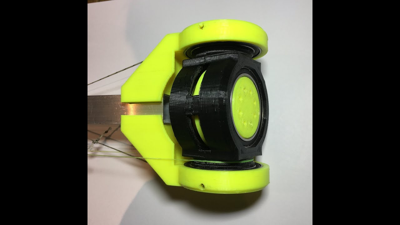 Robot Wrist non-differential 1st prototype